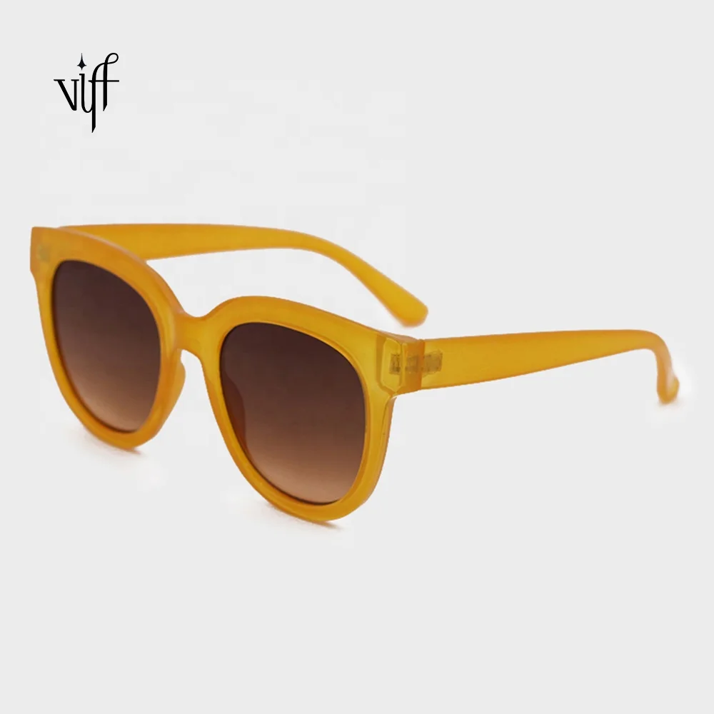 

VIFF Unisex Vintage Shades Sunglasses HP18178 Plastic Frame Custom Logo Retro Sunglasses