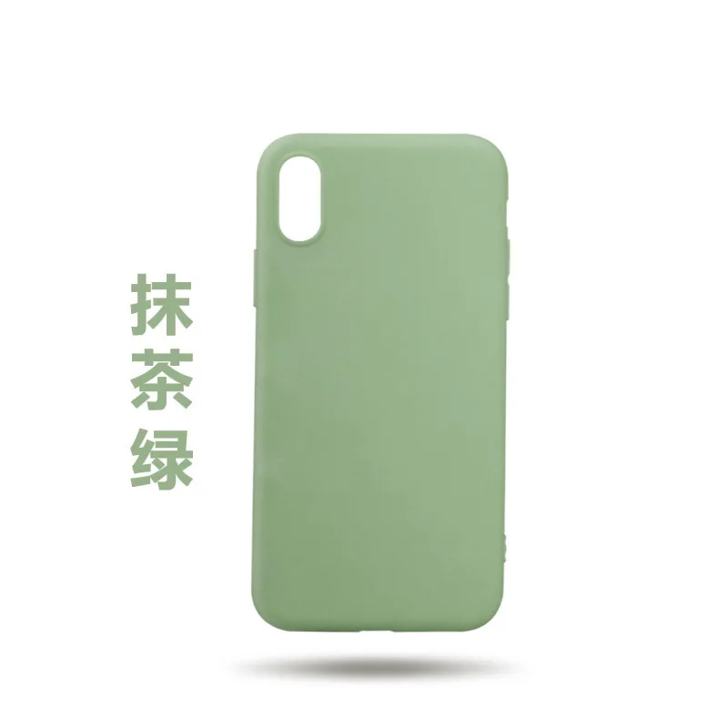 

Fashion luxury phone case universal liquid silicone phone case for iphone X/XS/XS MAX, 13 colors