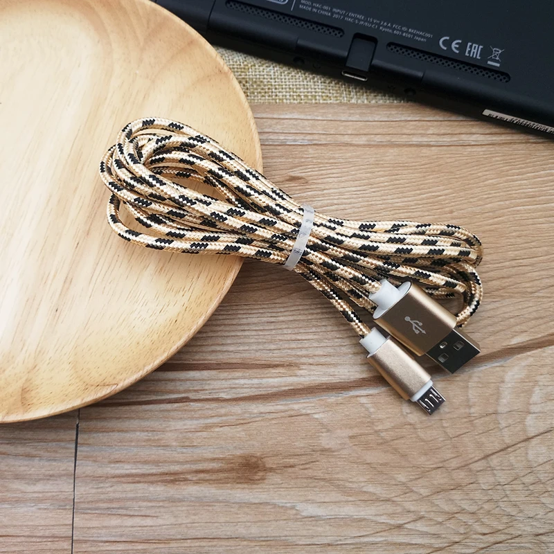 
Amazon Hot Selling 3FT 6FT 10FT Nylon Braided Cable USB Cord Charging for iPhone for iPhone original Cable 