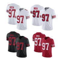 

Men's Nick Bosa #97 Jersey Draft Game Jersey