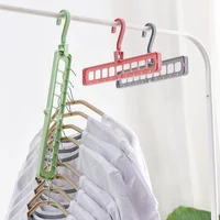 

Best Selling Home Nine Holes Magic Foldable Hanger for Clothes