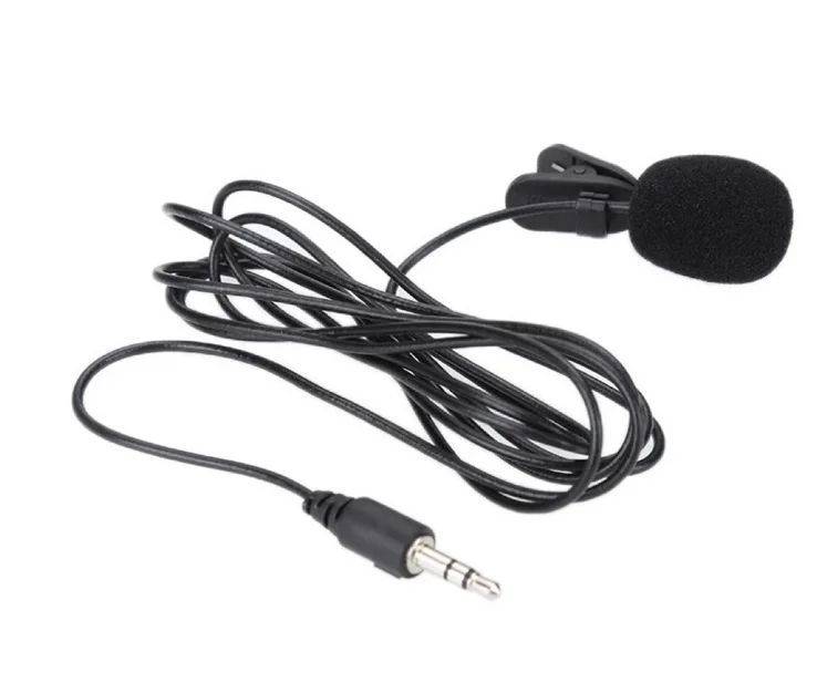 

Collar Clip Microphone KTV multi-function Microphone Teaching Speech Guide Interview Headset