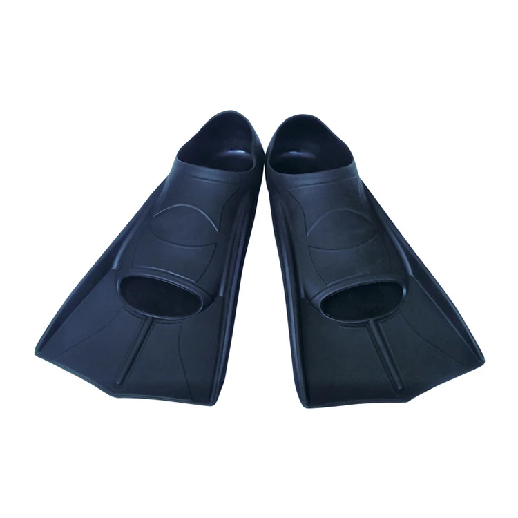 Full Footpocket Snorkeling Fins Diving Flippers Swimming Equipment ...