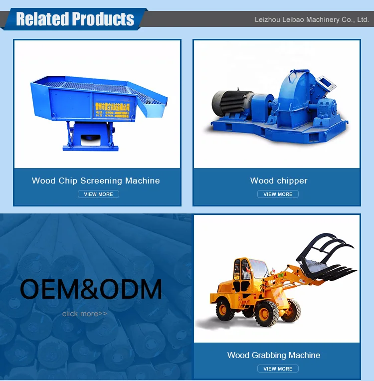 Forestry Machine Wood Log Debarker for Pine Tree
