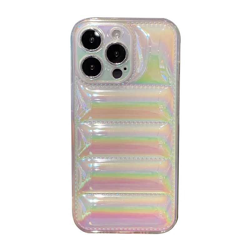 

Luxury Electroplate TPU For iPhone 13 Puffer Case For iPhone 13 Pro Max Cases For Girls iPhone 13 Case