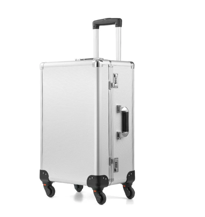 Professional Custom Easy Carrying Aluminum Case With Wheels And Handle