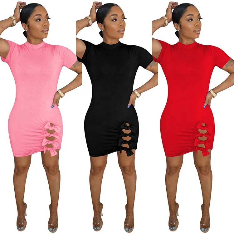

Lace Sleeve Tribal Print Maxi Autumn Pencil Office Elegant Black Tie Dye Plus Size Women Bodycon Midi Dress