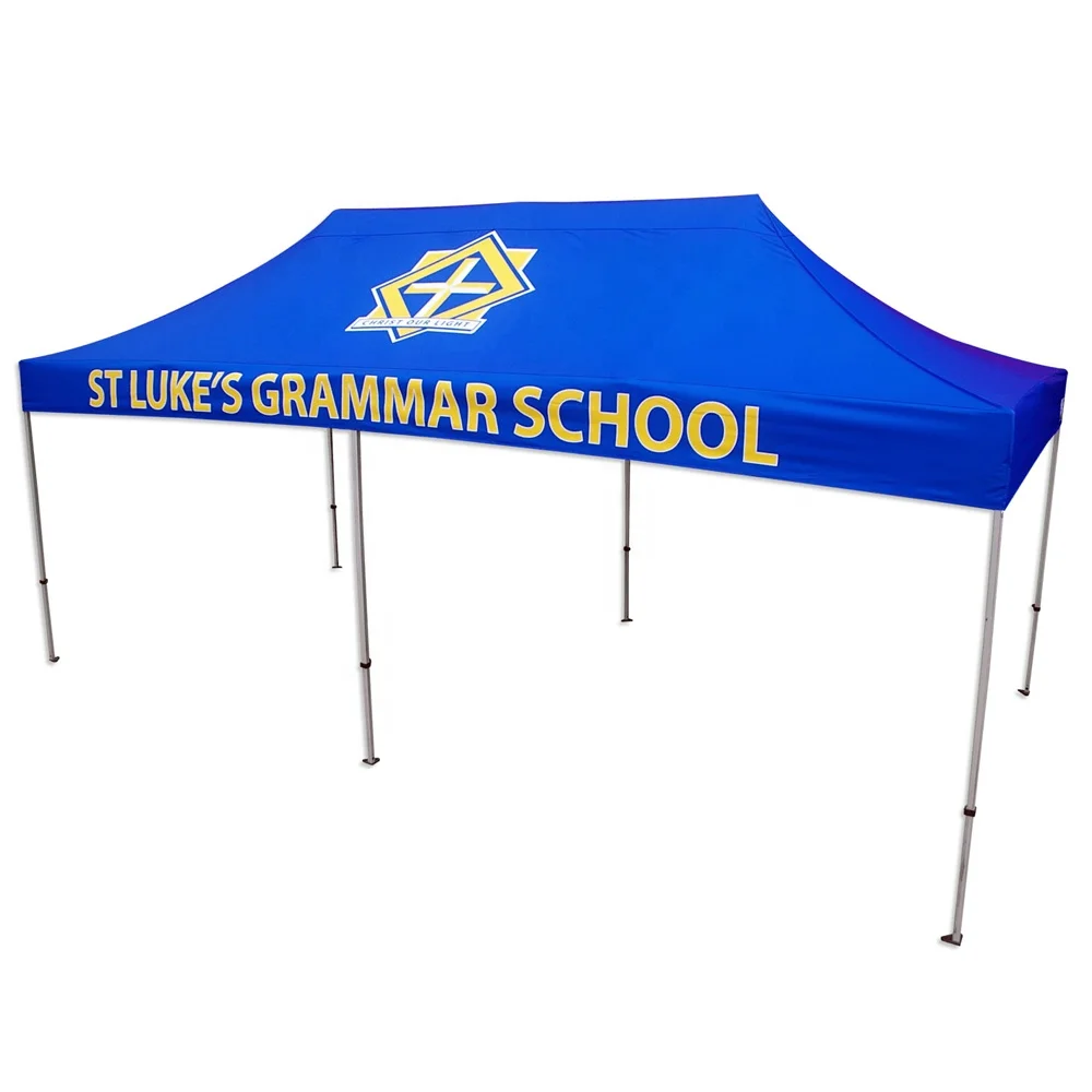 
3x6m Aluminium Frame Gazebo 50 Hex Alu Folding Tent 