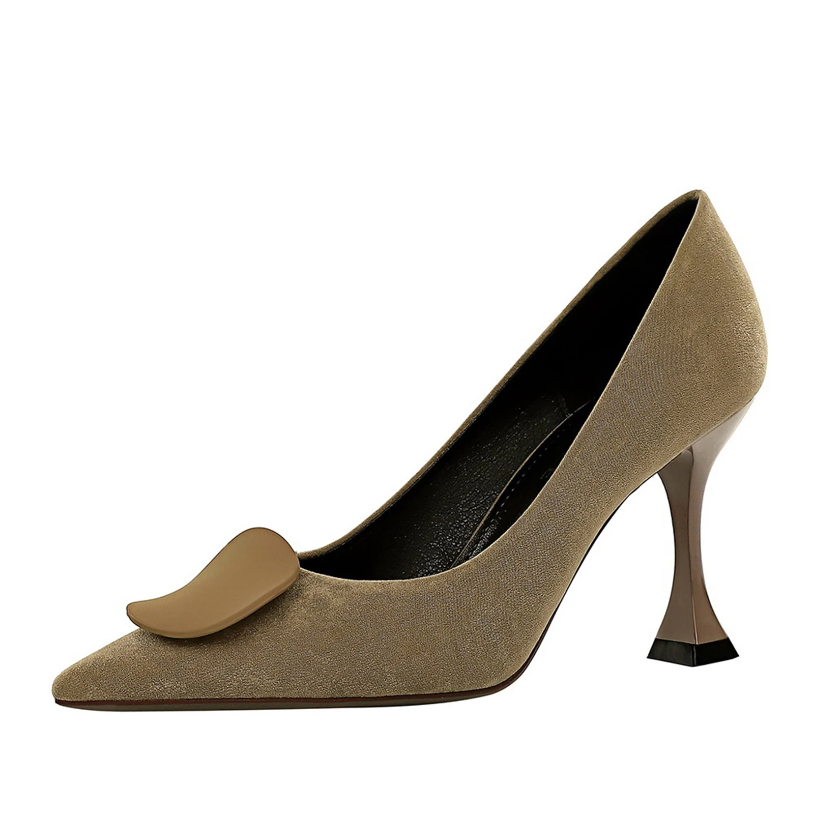 

Wholesale Women Fashion Pointed Toe High Heel Pumps Free Customized Women Pumps Shoes