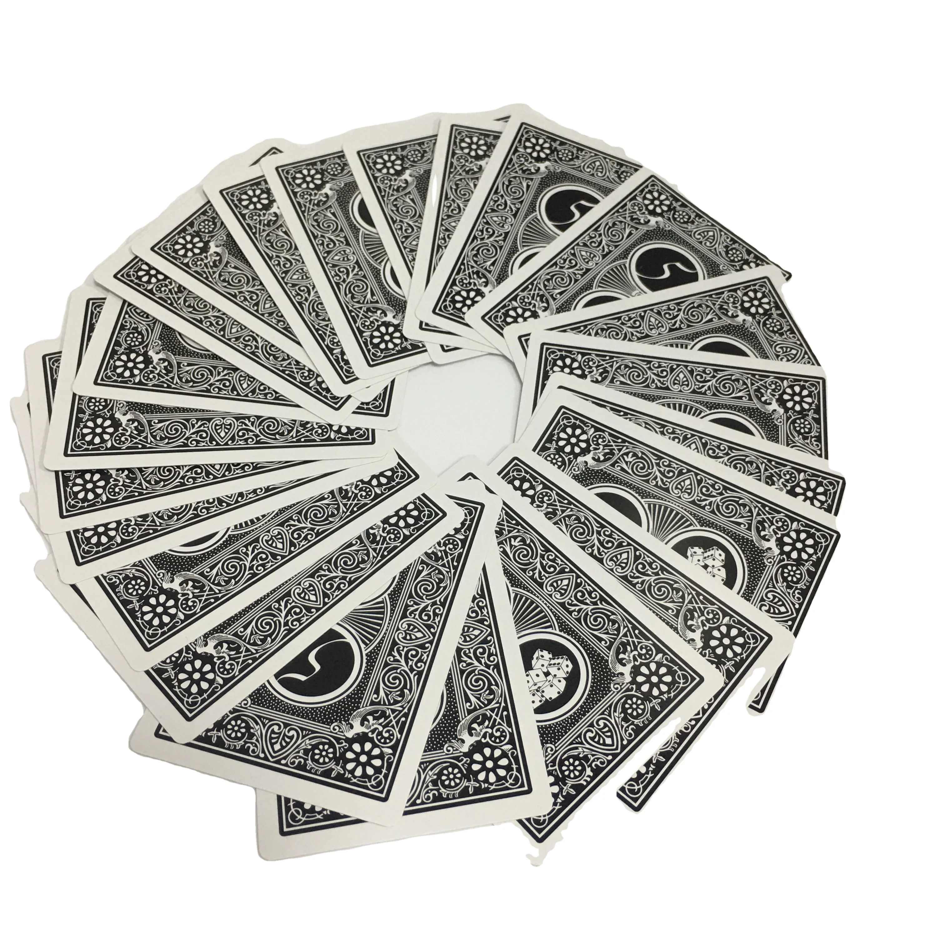 

High Quality Printed Deck Poker stock entertainment playing card