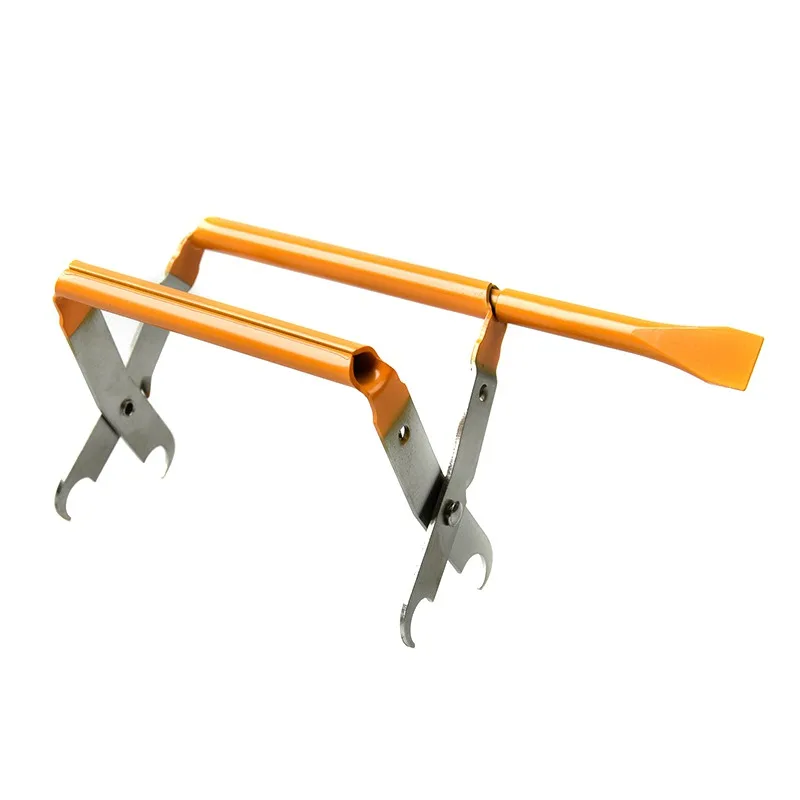 Stainless Steel Beehive Frame Holder with Lift Livestock Beekeeping Tools and Equipment Efficient Hive Frame Lifter