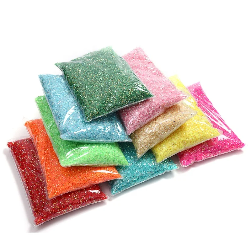 

High quality jelly AB resin rhinestone bulk flatback crystal stones for diy craft decoration