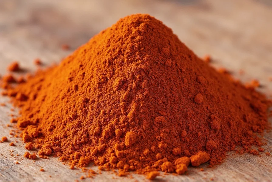 Chef stirring a saucepan with spices