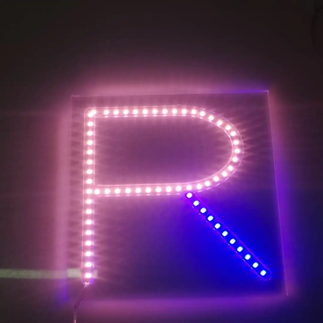 Wholesale led lighting custom neon sign led sign advertising flexi neon sign