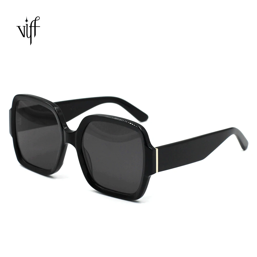 

VIFF HA18009 Italian Stylish Vintage Retro Mazzuchelli UV40 Square Acetate Sunglasses 2021