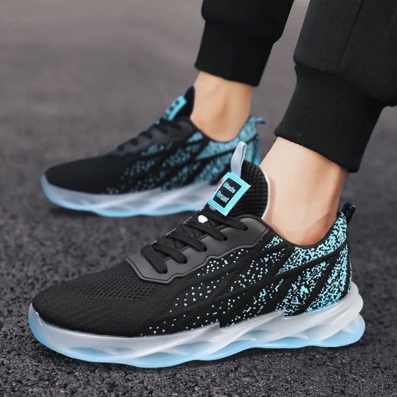 

new design men's low-top breathable low price sports shoes spring and autumn sports casual fashion shoes sport original sneakers, Picture showed