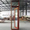 Factory outlet commercial storefront entry doors glass security