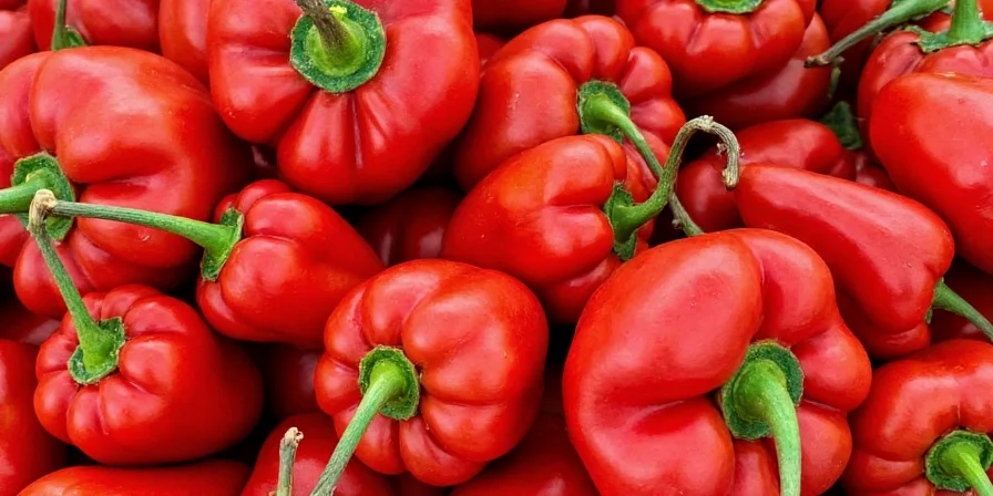 Cooking class with students using guajillo peppers