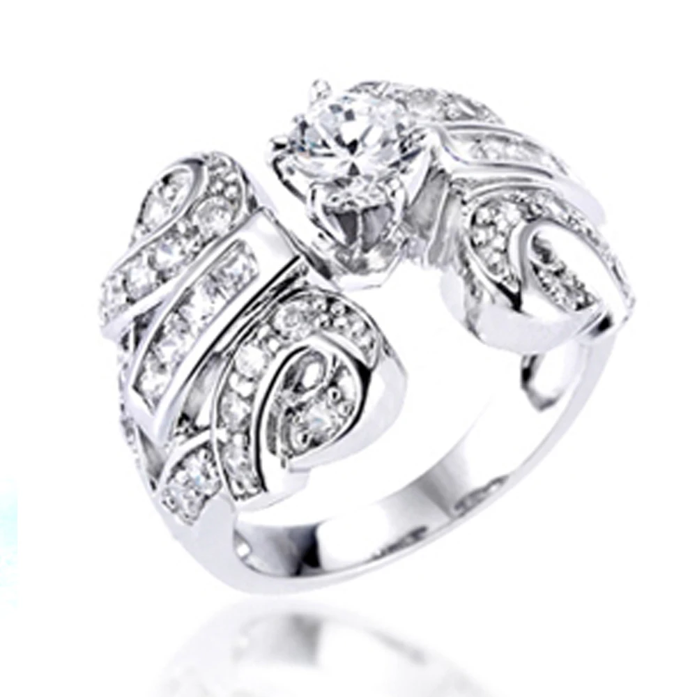 product-BEYALY-New Fashion 925 Sterling Silver Ring Pendant Jewelry-img-1