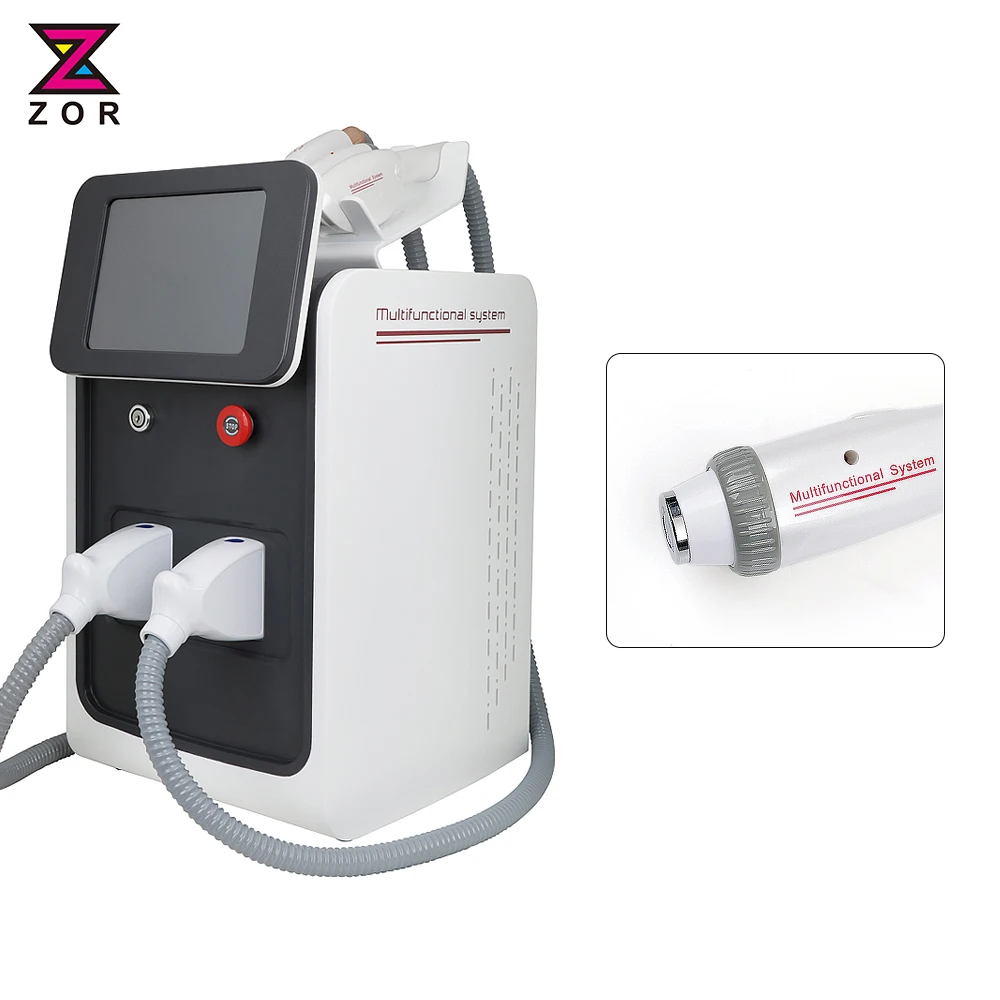 

Portable elight 3 in 1 shr opt ipl laser hair removal device machine