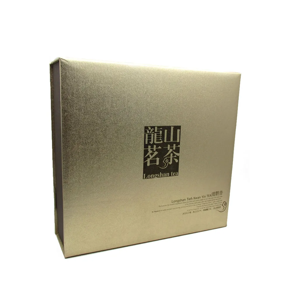 Pack Cardboard Chinese Luxury Packed Set Manufacturer Package Die Cut Gift Tea Box
