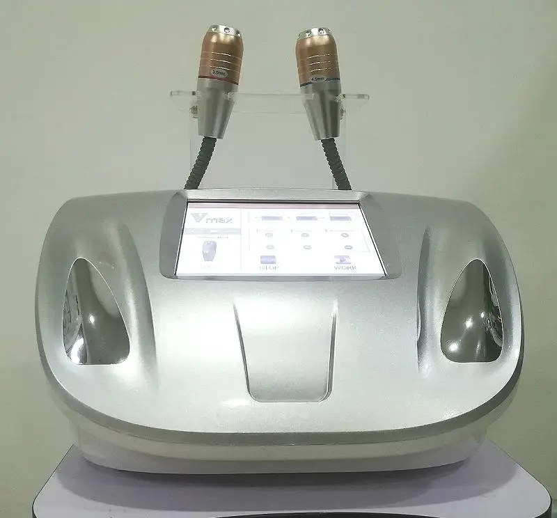 

Unlimited Shots Portable Hifu Machine V max Hifu Slimming Machine with 2 Handles