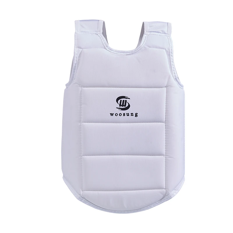 

Breathable Karate Chest Guard Padded MMA Boxing Body Waist Protector Vest