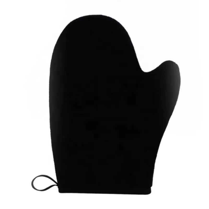 

Black colour Self Tanning Mitt /Black Waterproof Tanning mitt Self Tools, Black ect