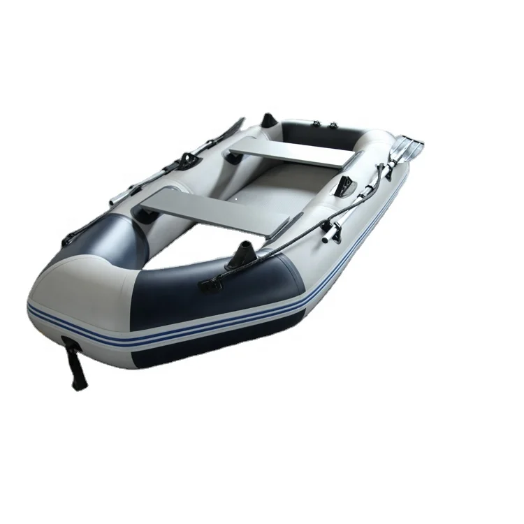 

CE inflatable boat fishing dinghy hypalon or pvc material