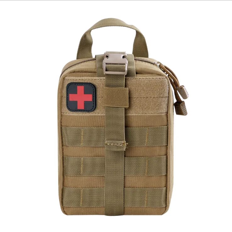 

Amazon Hot Sale Medical Pouch Military Emergency Camping Waist Bags
