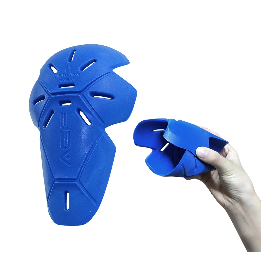 

Motorcycle Bicycle Insert Kneepad, Blue or customized color