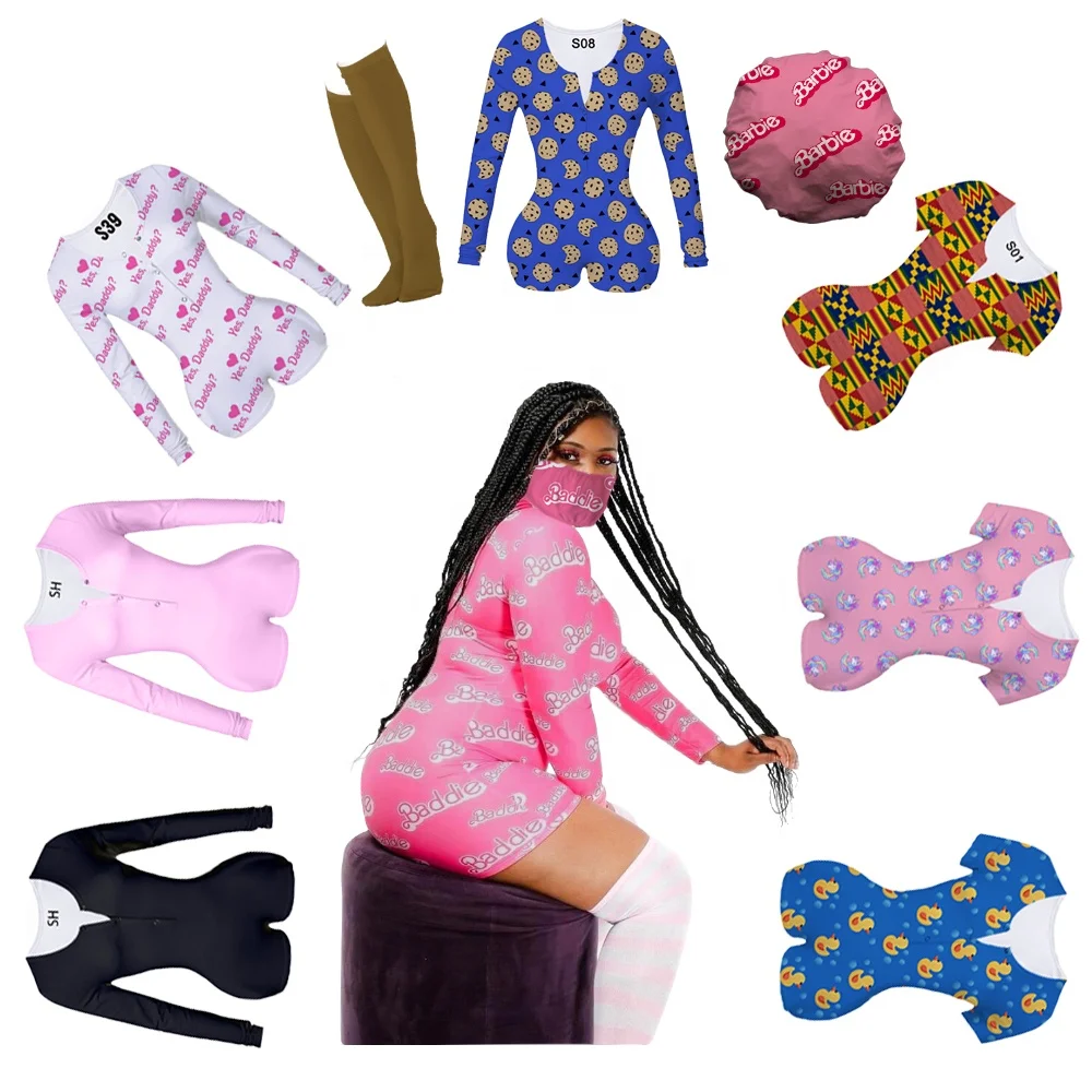 

New Product Ideas 2020 Onesie Vendor Fall Cute Short Sleeve Plus Size two piece set wap onsie two piece set women clothing, Various colors or as customized