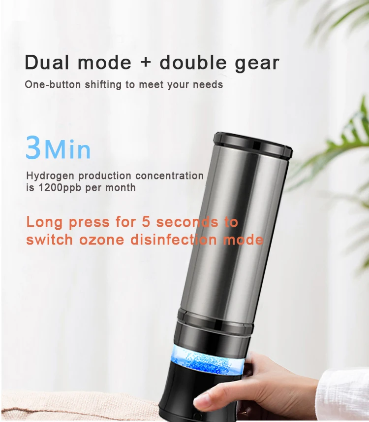 hydrogen water cup