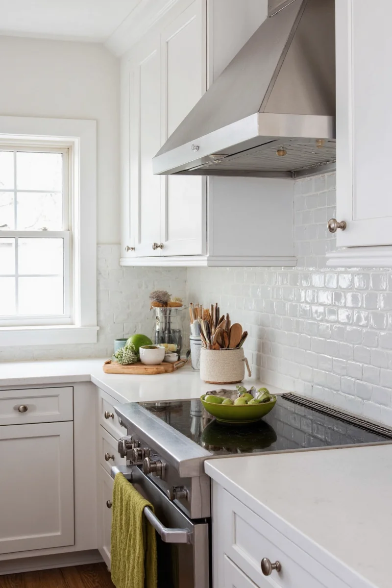 Various stylish range hoods for different kitchen styles