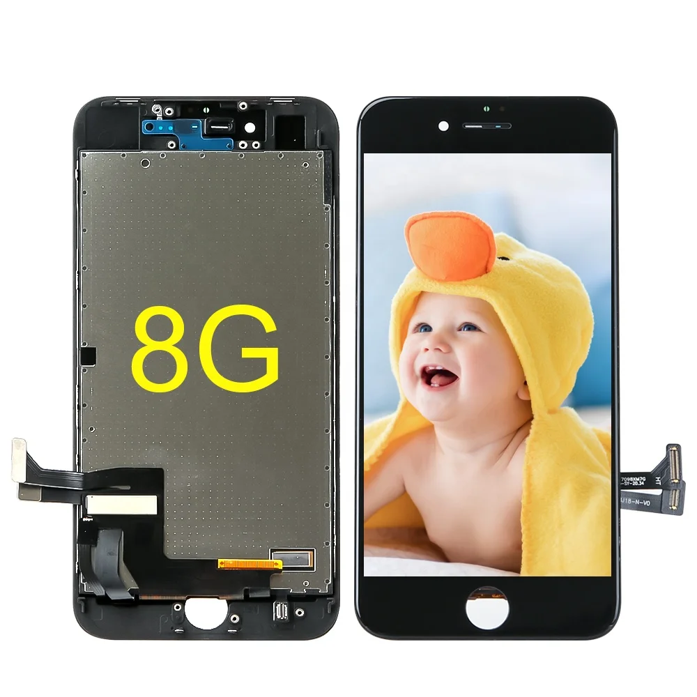 

Electronic Components Display White Mobile Phone Lcds For Iphone 7