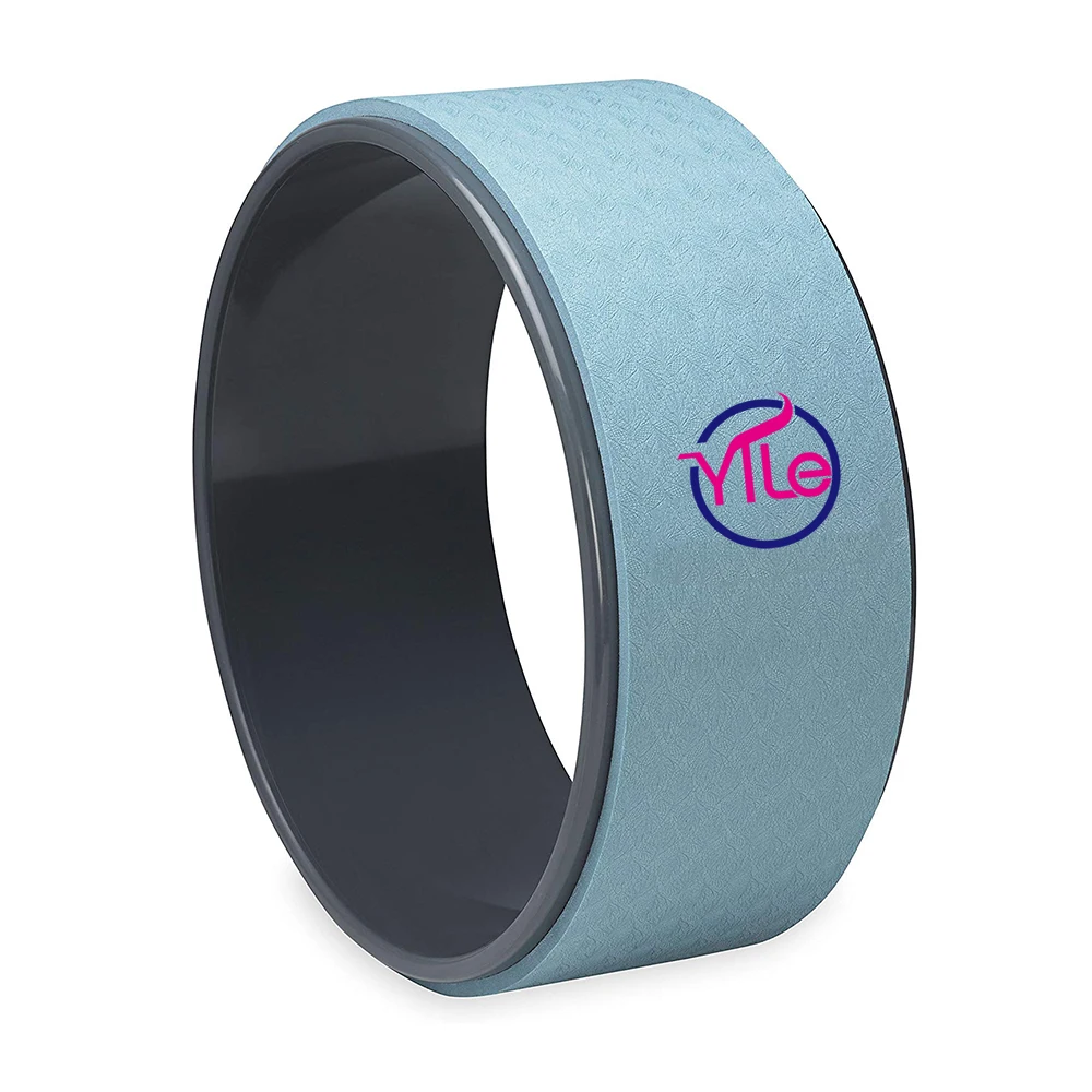 

Abs tube eco friendly non toxic yoga training wheel back pain wheel for yoga