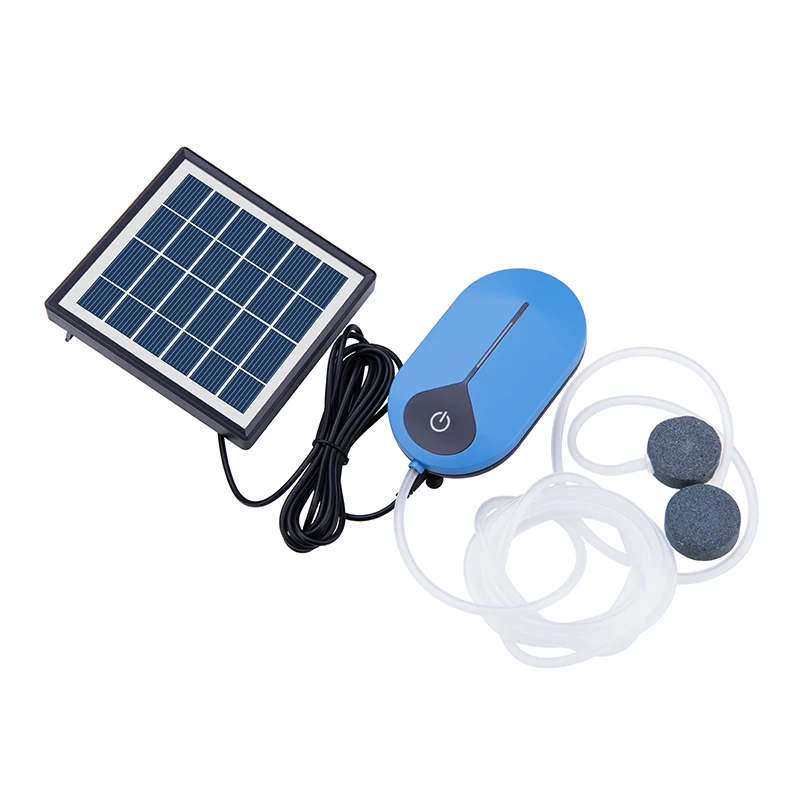 

Solar aquarium oxygen pump Oxygen air pump aquarium air pump for Fish Tank