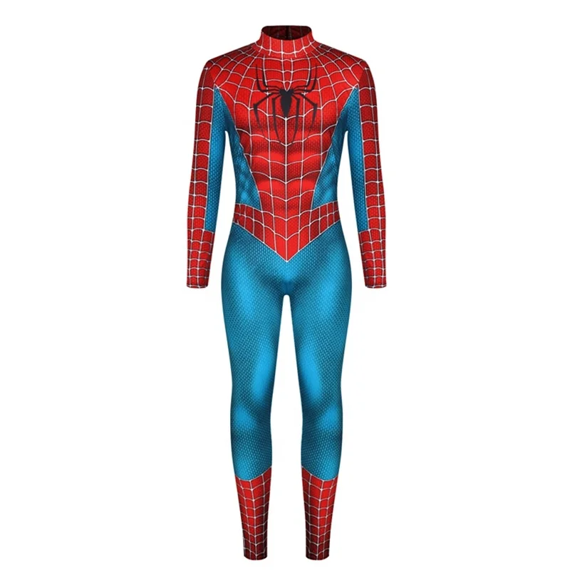 
Superhero Spiderman Jumpsuit Tights Cosplay Halloween costume 