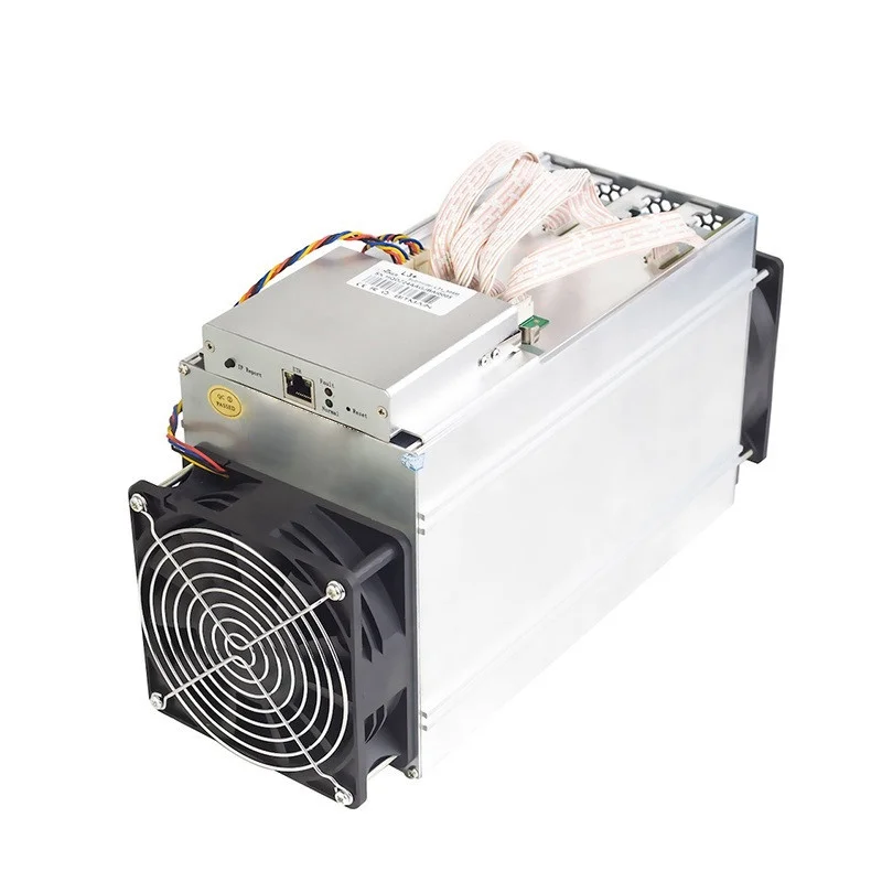 

In Stock Blockchain Miner Crypto Used Miner second hand Antminer L3+ For LTC Used Ant Miner L3+ & L3++, Silvery