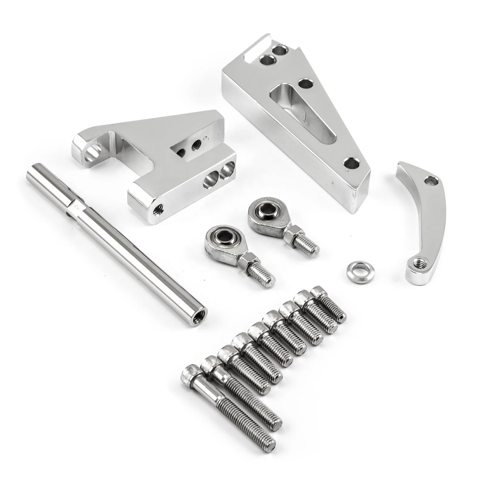 High Performance Cnc Milling Polished Aluminum Alternator Bracket For ...