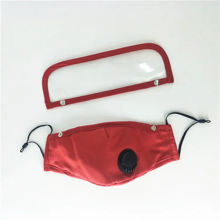 
Detachable Washable Reusable Face-mask With Eye Shield Face-cover 