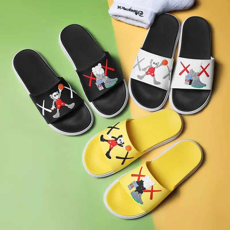 

Men's summer fashion slippers men's beach shoes fisherman slide for men casual sandals for women