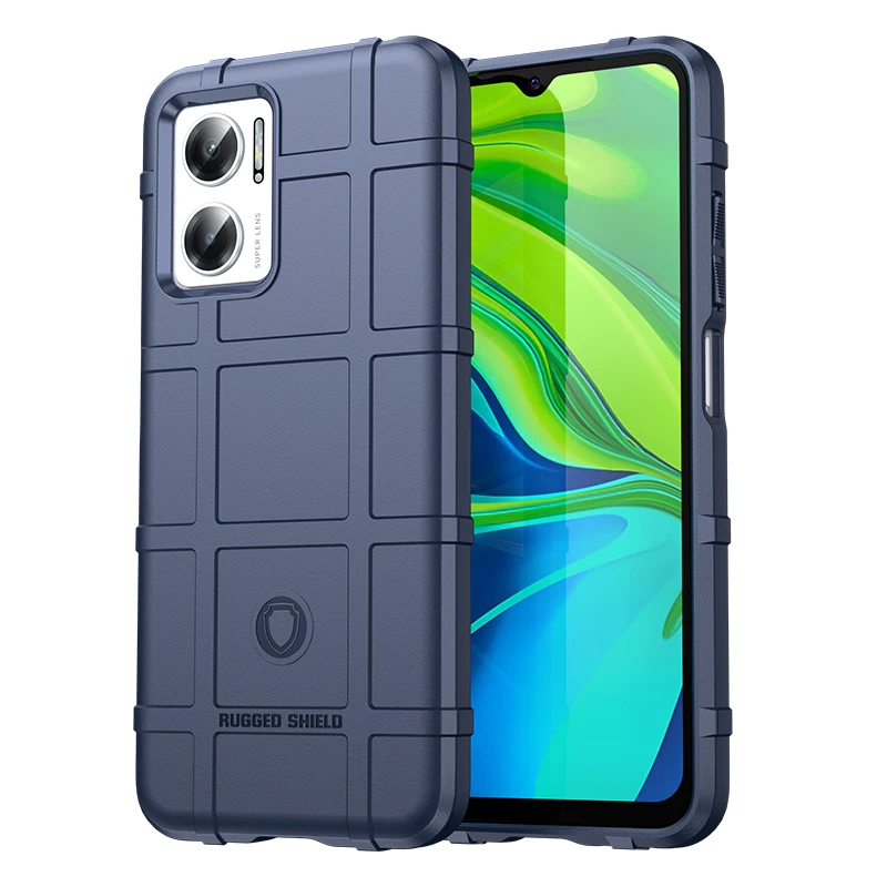 Rugged Shockproof Shield Soft