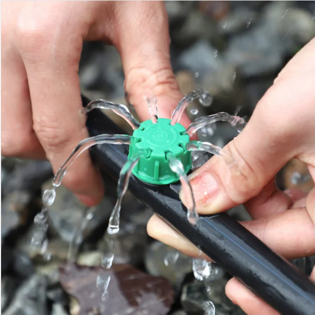 

drip irrigation system micro sprinklers impact sprinklers adjustable dripper Adjustable online Dripper, Red/green/black