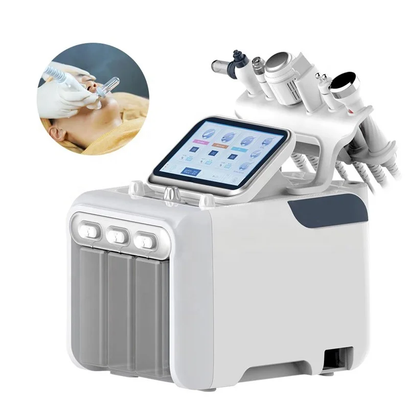 

2019 good price H2 O2 Small Bubble hydar facial machine for beauty salon