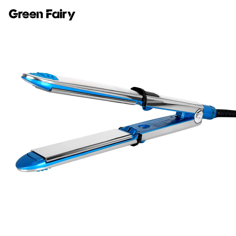 
private label flat iron nano titanium hair straightener flat iron curling hair wholesale 