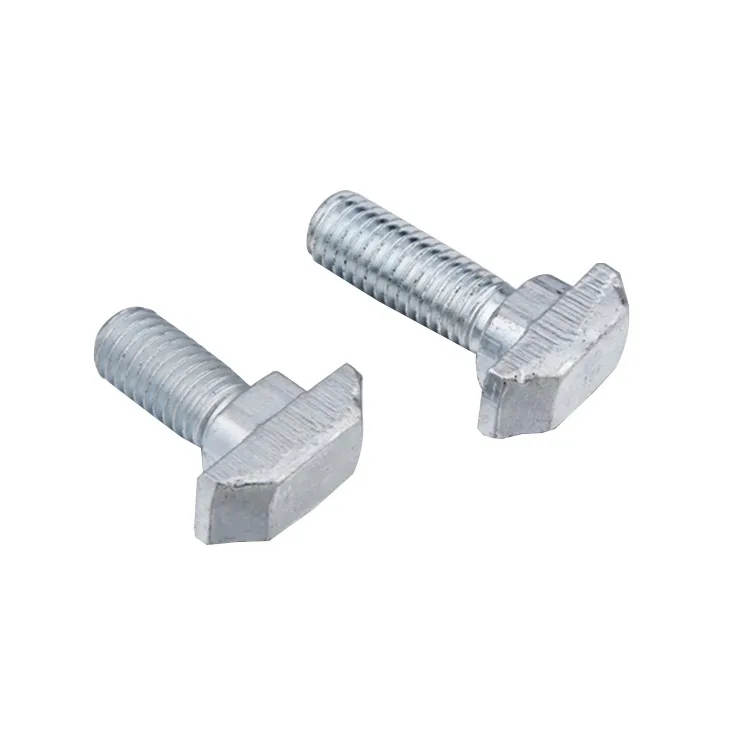
industrial metric T head bolt M8x20 M8x25 for aluminum profile(1D07.A4) 