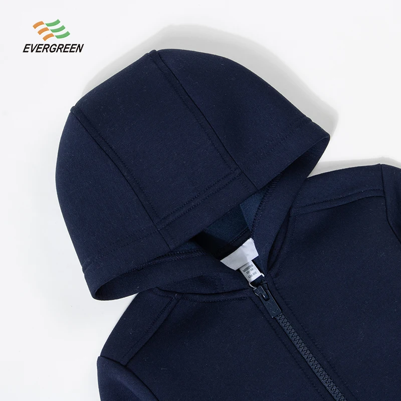 
2020 Winter Cheap New Fashion Baby Boys Hoodie Zip Thru With Side Pocket 