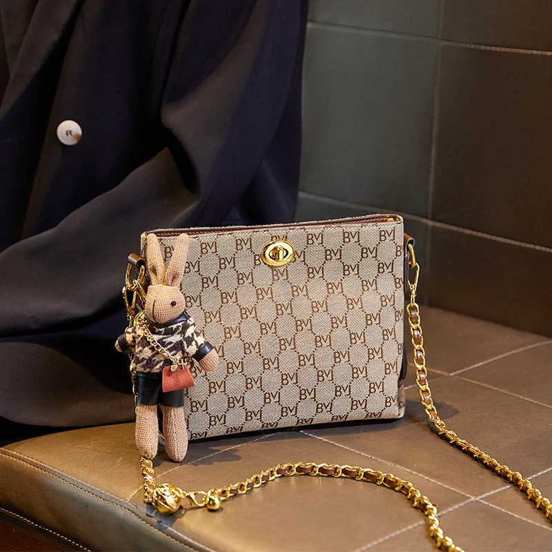

Fashion bucket bag chain single shoulder crossbody bag designer women hand bag tote handbags for women luxury