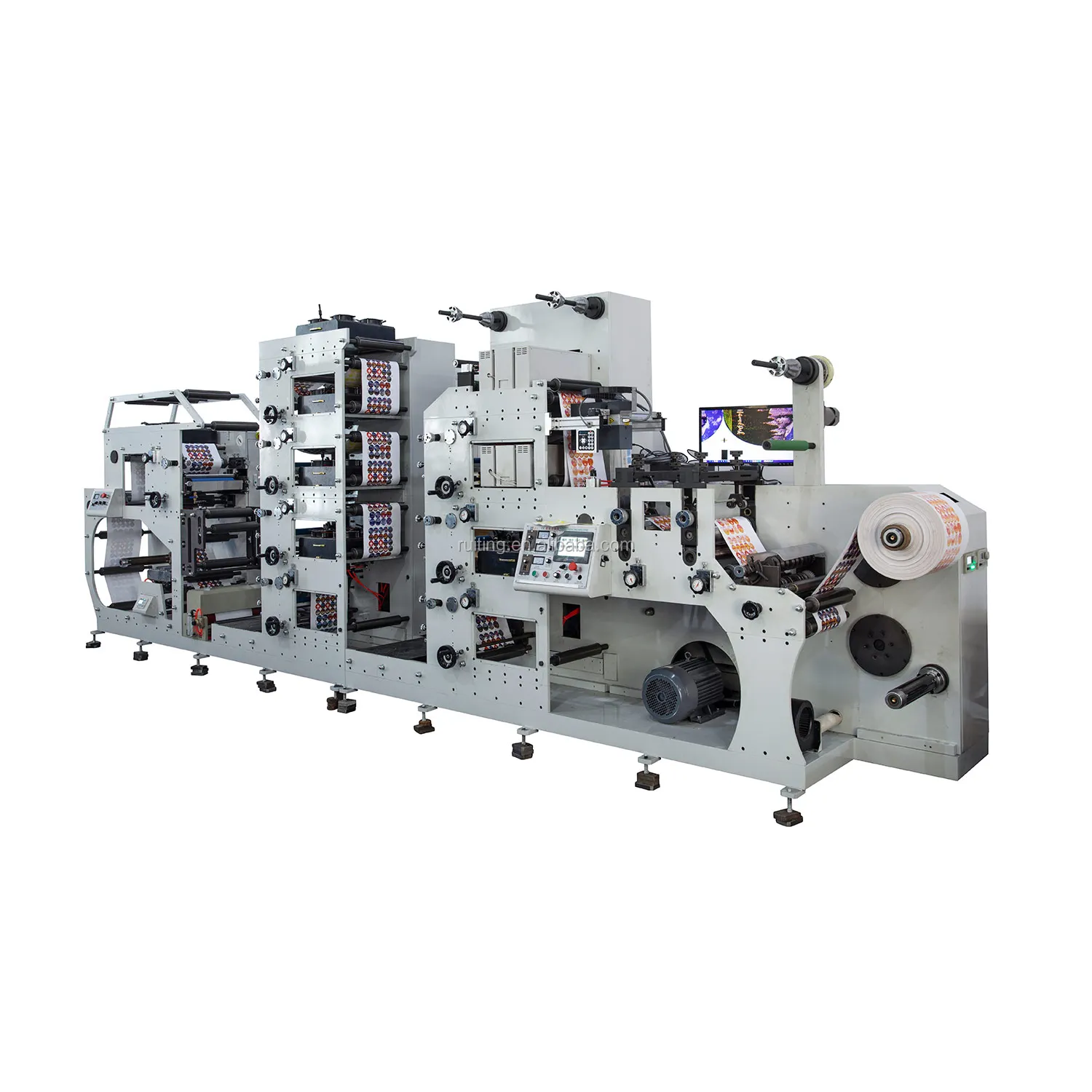 7 color printing machine